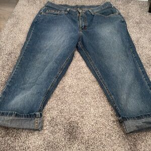 Riders size 14 M denim jean